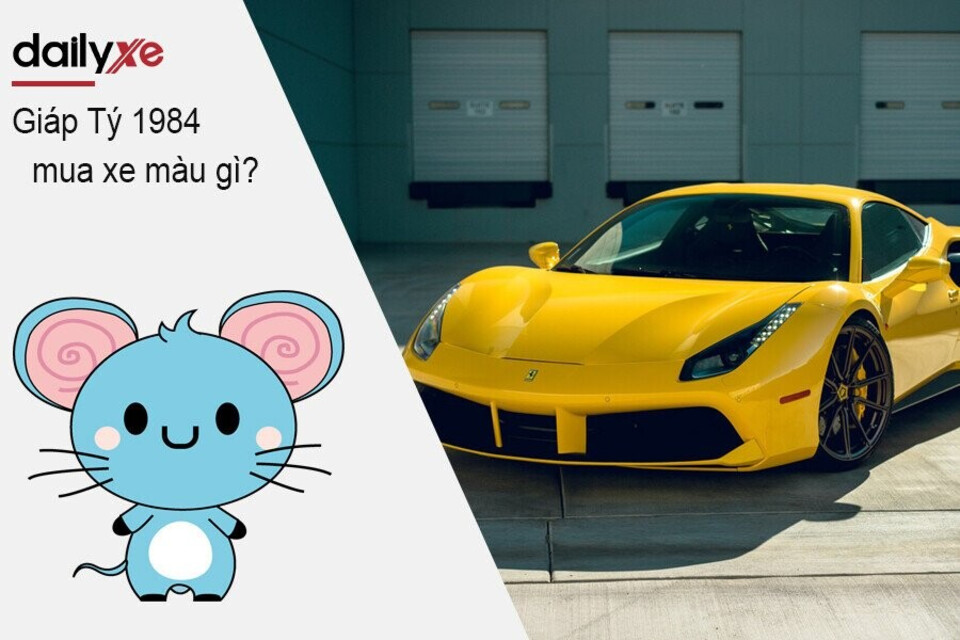 Nam Nữ GIáp Tý 1984 mua xe màu gì
