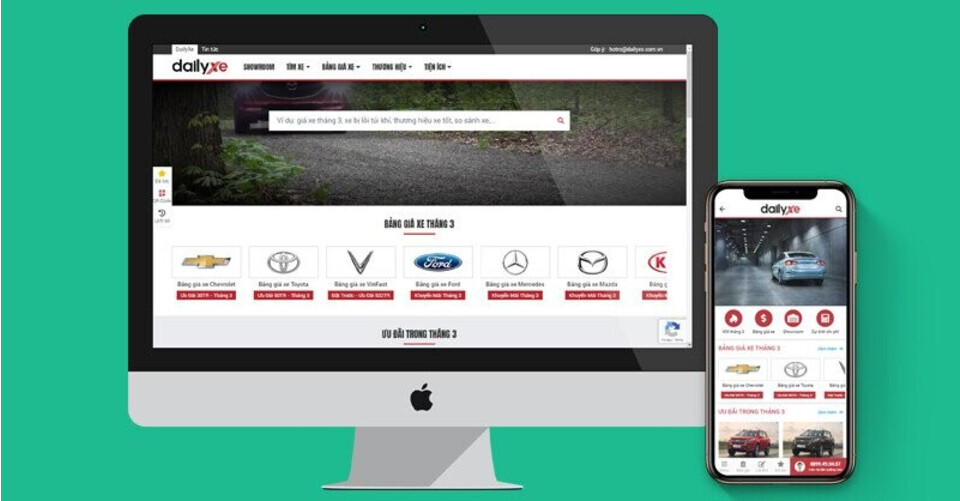 Trang chủ DailyXe Trang chủ DailyXe