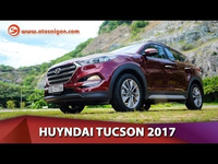 Giới thiệu Hyundai Tucson 2.0L Diesel 2017; giá 890 triệu đồng