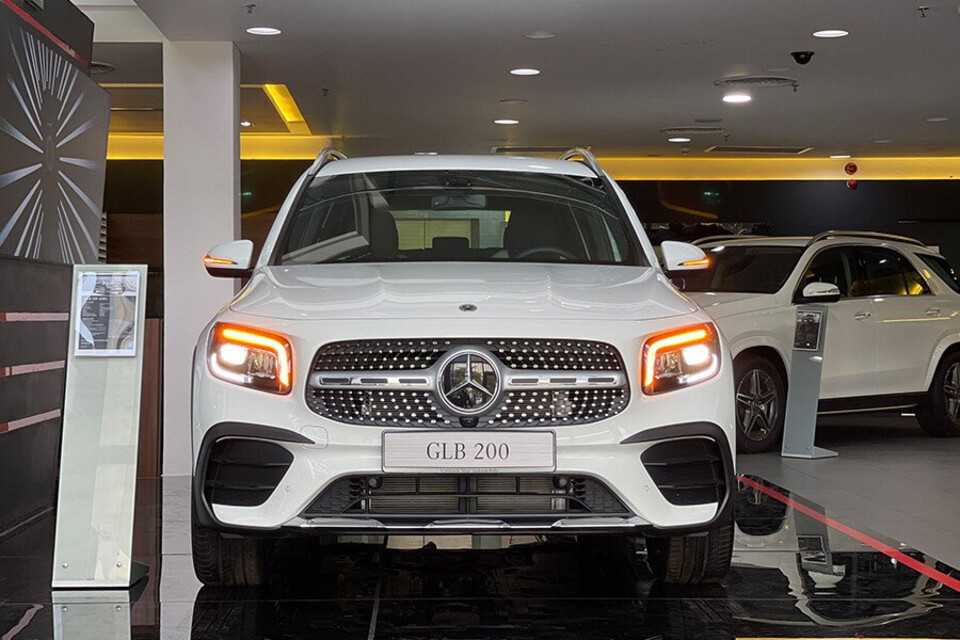 Mercedes GLB sở hữu thiết kế thể thao đầy cá tính