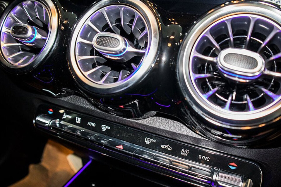 Hệ thống điều hòa