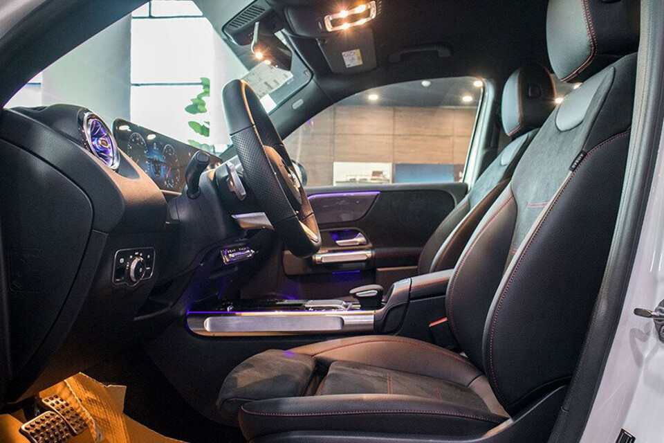 Không gian nội thất thiết kế rộng rãi