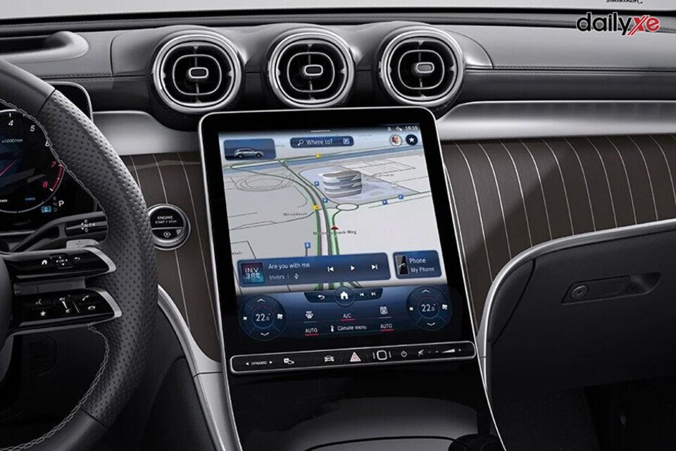 Màn hình giải trí tiện dụng