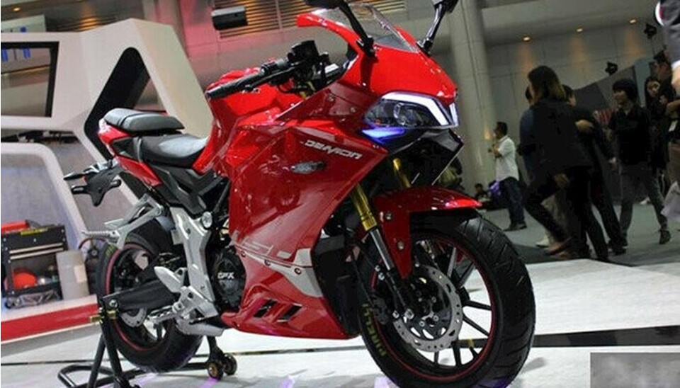GPX Demon 150R