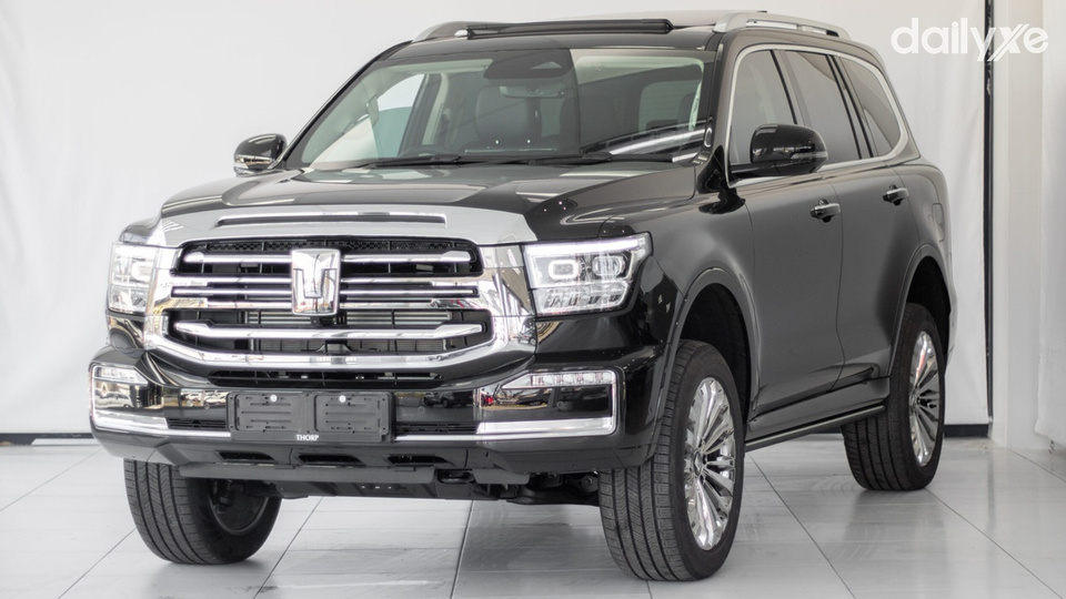 GWM Tank 500 đến từ thương hiệu Trung Quốc chính thức mở nhận cọc