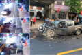 Hà Giang: Xe bán tải lấn làn đâm trực diện xe khách gây tai nạn kinh hoàng lúc rạng sáng