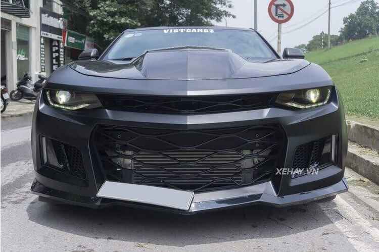 Hà Nội: Chevrolet Camaro 2017 ZL1 Lột Xác Phong Cách - Ảnh 1