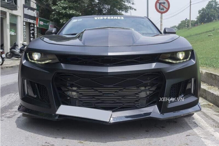 Hà Nội: Chevrolet Camaro 2017 ZL1 Lột Xác Phong Cách - Ảnh 1 Hà Nội: Chevrolet Camaro 2017 ZL1 Lột Xác Phong Cách - Ảnh 1