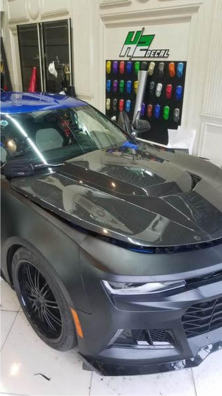 Hà Nội: Chevrolet Camaro 2017 ZL1 Lột Xác Phong Cách - Ảnh 2 Hà Nội: Chevrolet Camaro 2017 ZL1 Lột Xác Phong Cách - Ảnh 2