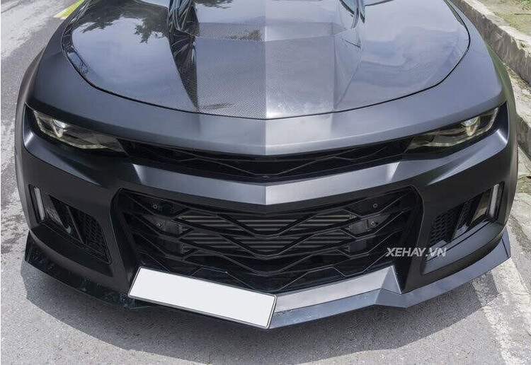 Hà Nội: Chevrolet Camaro 2017 ZL1 Lột Xác Phong Cách - Ảnh 3 Hà Nội: Chevrolet Camaro 2017 ZL1 Lột Xác Phong Cách - Ảnh 3