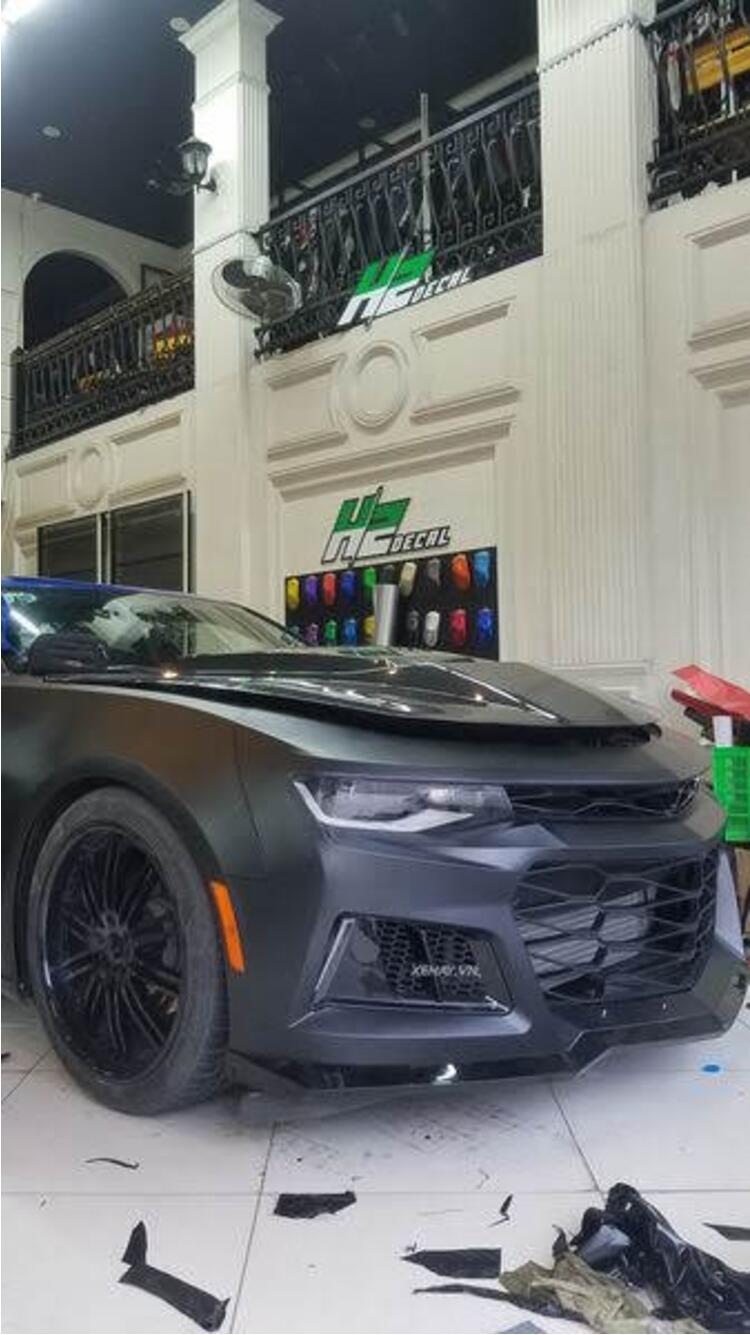 Hà Nội: Chevrolet Camaro 2017 ZL1 Lột Xác Phong Cách - Ảnh 4 Hà Nội: Chevrolet Camaro 2017 ZL1 Lột Xác Phong Cách - Ảnh 4