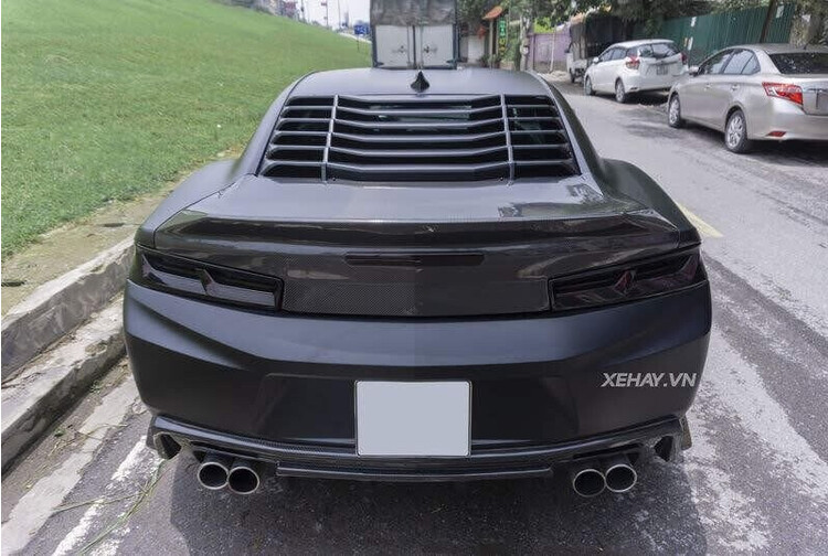 Hà Nội: Chevrolet Camaro 2017 ZL1 Lột Xác Phong Cách - Ảnh 5 Hà Nội: Chevrolet Camaro 2017 ZL1 Lột Xác Phong Cách - Ảnh 5