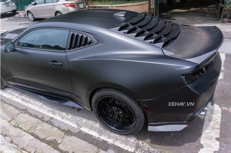 Hà Nội: Chevrolet Camaro 2017 ZL1 Lột Xác Phong Cách - Ảnh 6 Hà Nội: Chevrolet Camaro 2017 ZL1 Lột Xác Phong Cách - Ảnh 6