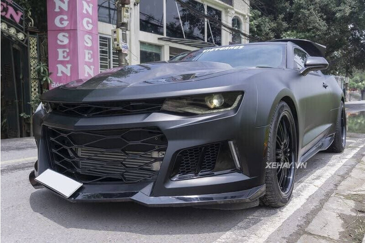 Hà Nội: Chevrolet Camaro 2017 ZL1 Lột Xác Phong Cách - Ảnh 7 Hà Nội: Chevrolet Camaro 2017 ZL1 Lột Xác Phong Cách - Ảnh 7