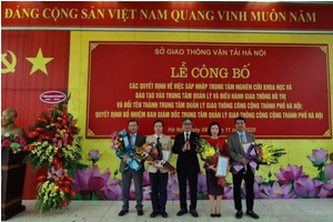 Hà Nội thành lập Trung tâm quản lý giao thông công cộng
