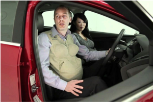 Hãng Ford gợi ý bí kíp lái xe dành cho phụ nữ đang mang thai