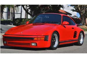 Hàng hiếm Porsche 911 đời 1979 độ ngoại thất của 930 Turbo