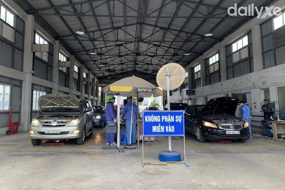 Quy định đăng kiểm xe ô tô được miễn kiểm định lần đầu