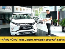 Hàng nóng Mitsubishi Xpander AT 2020 NHIỀU NÂNG CẤP, Giá 630 triệu
