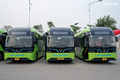 Hãng vận tải chuyển sang sử dụng 100% bus điện VinFast Hãng vận tải chuyển sang sử dụng 100% bus điện VinFast