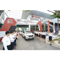 “Hành trình 5 châu cùng Toyota” 2019 kết thúc tại Việt Nam
