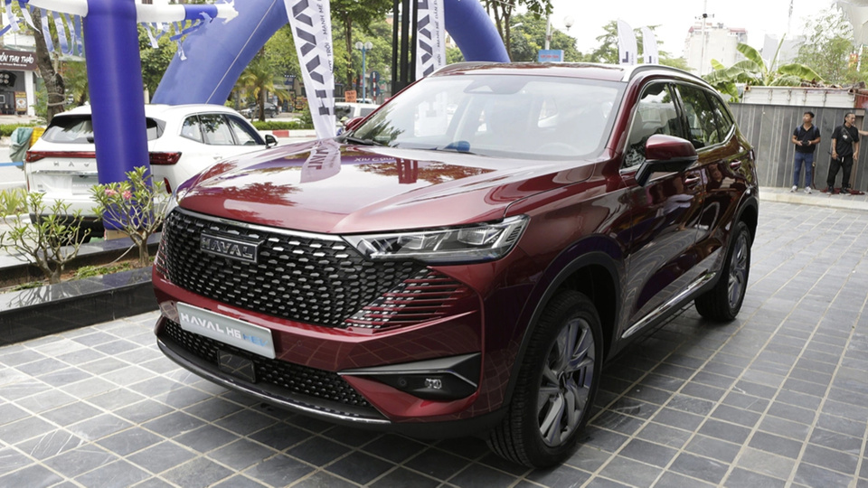 Haval H6 HEV là lựa chọn đáng chú ý cho khách hàng ưu tiên hiệu suất vận hành mạnh mẽ