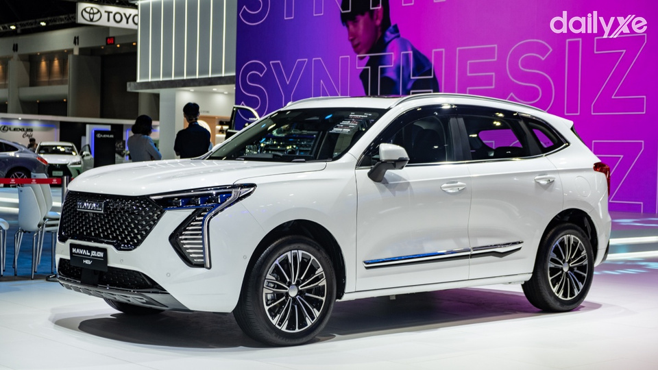 Haval Jolion được nhập khẩu nguyên chiếc từ Thái Lan