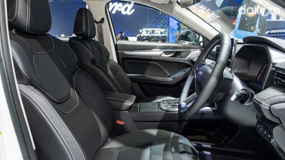 Nội thất Haval Jolion rộng rãi và đầy đủ tiện nghi