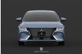 Hé lộ sedan tầm trung của Mitsubishi ra mắt năm 2020