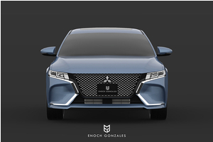 Hé lộ sedan tầm trung của Mitsubishi ra mắt năm 2020