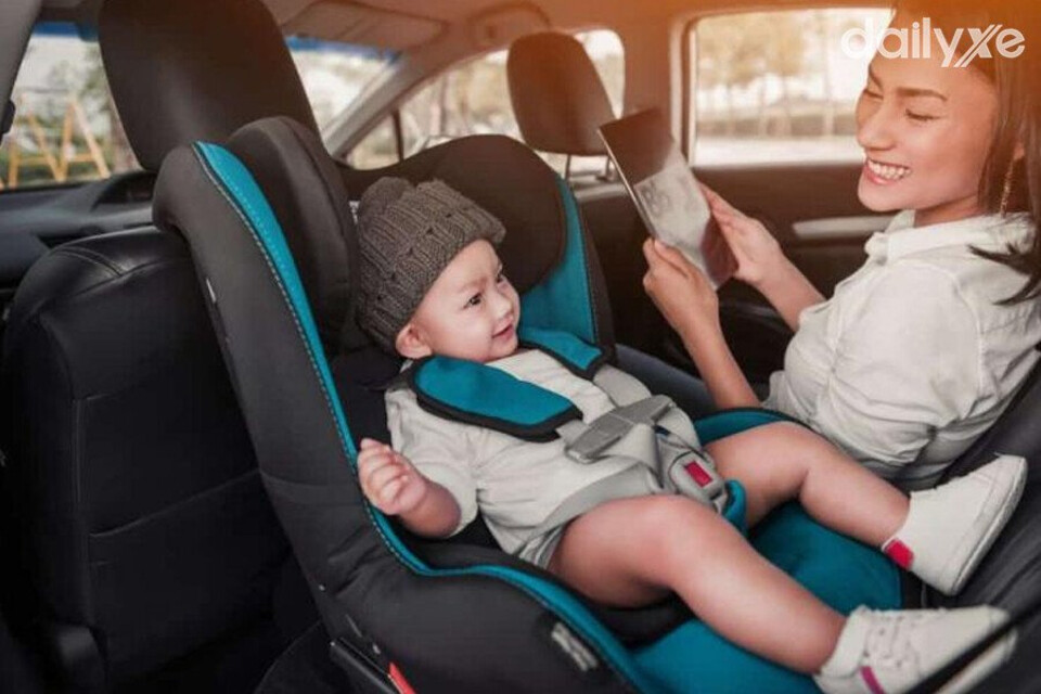 Ghế an toàn cho trẻ em ISOFIX