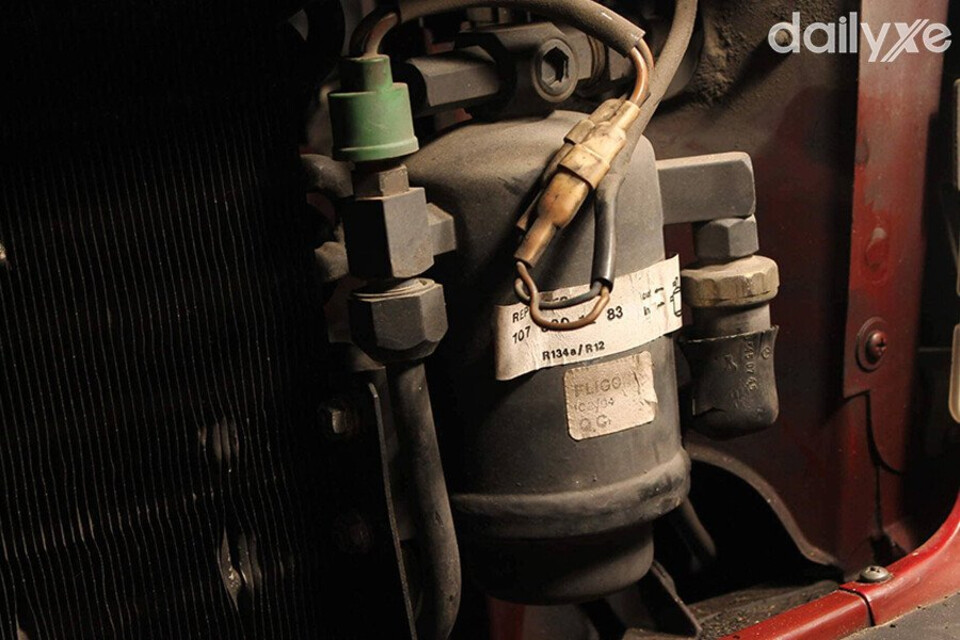 Phin lọc gas điều hòa bị tắc ảnh hưởng đến khả năng làm mát