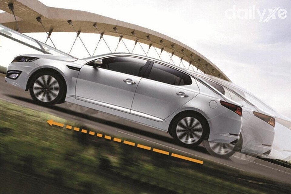 Cảm biến phát hiện độ nghiêng trong hệ thống hỗ trợ lái xe an toàn trên ô tô