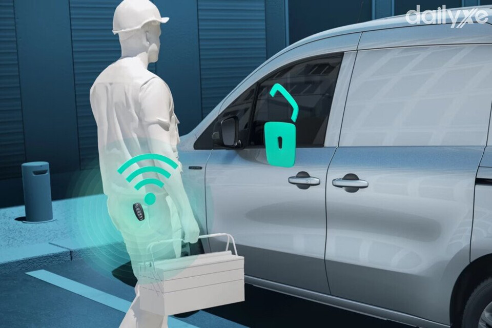 Hệ thống khoá xe thông minh & khởi động bằng nút bấm KEYLESS-GO