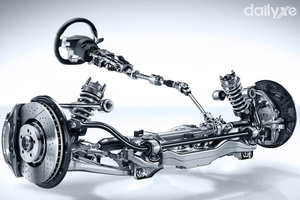 Hệ thống lái ô tô là gì? Cấu tạo và nguyên lý hoạt động