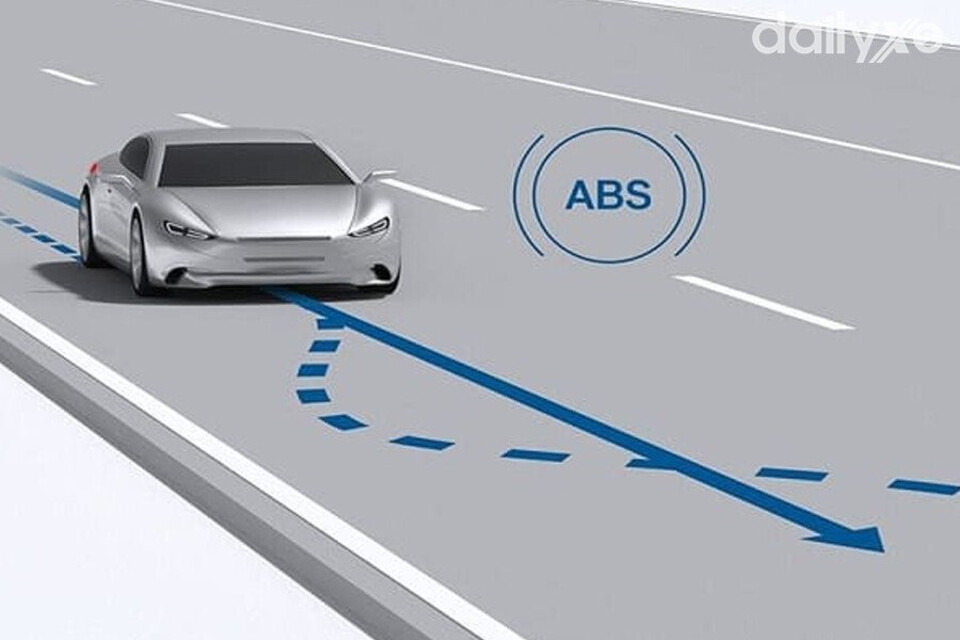 Hệ thống chống bó cứng phanh ABS là tính năng an toàn chủ động