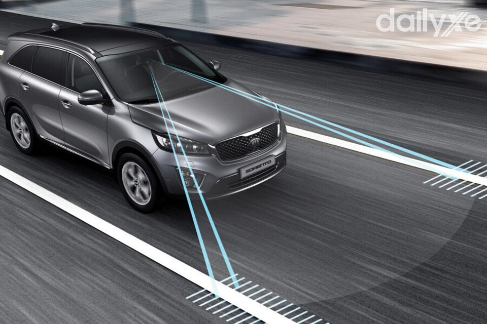 Hệ thống quan sát làn đường LaneWatch