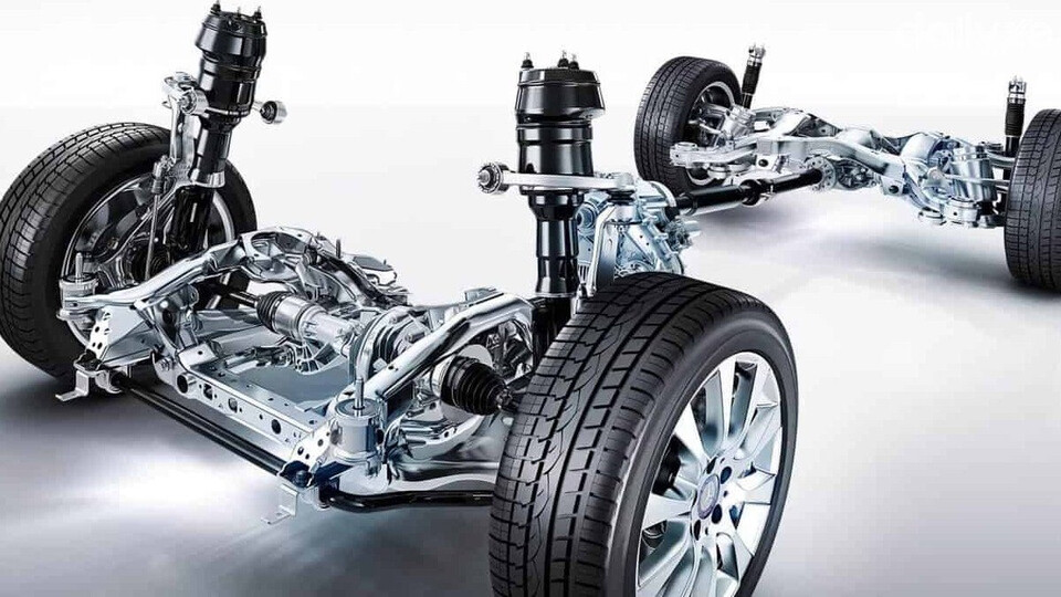 Hệ thống treo ổn định êm ái