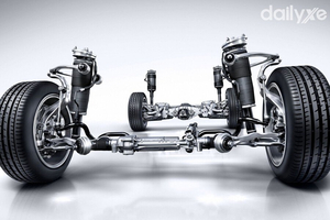 Hệ thống treo khí nén Airmatic là gì? Nguyên lý hoạt động