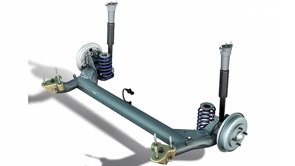 Hệ thống treo phụ thuộc trên ô tô