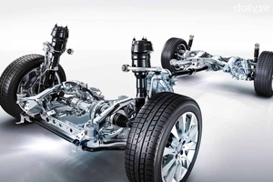 Hệ thống treo trên ô tô là gì? Cấu tạo và nguyên lý hoạt động