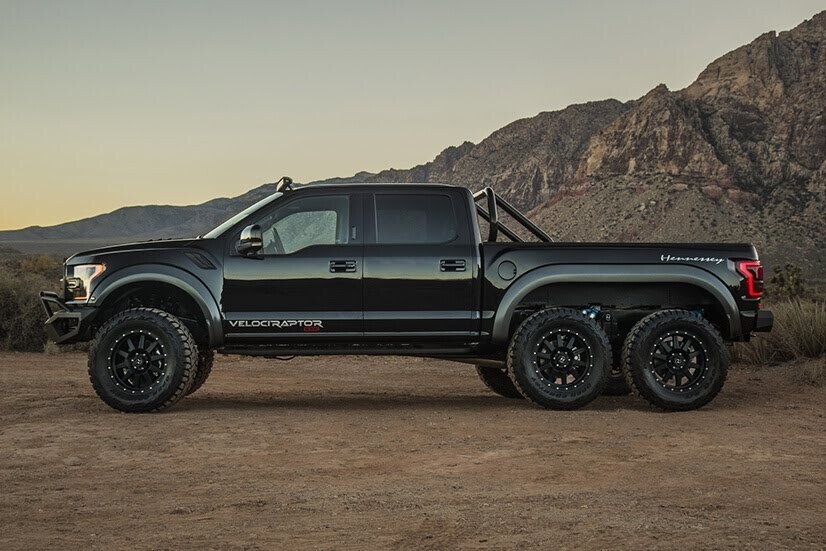 Ford hennessey velociraptor 6x6