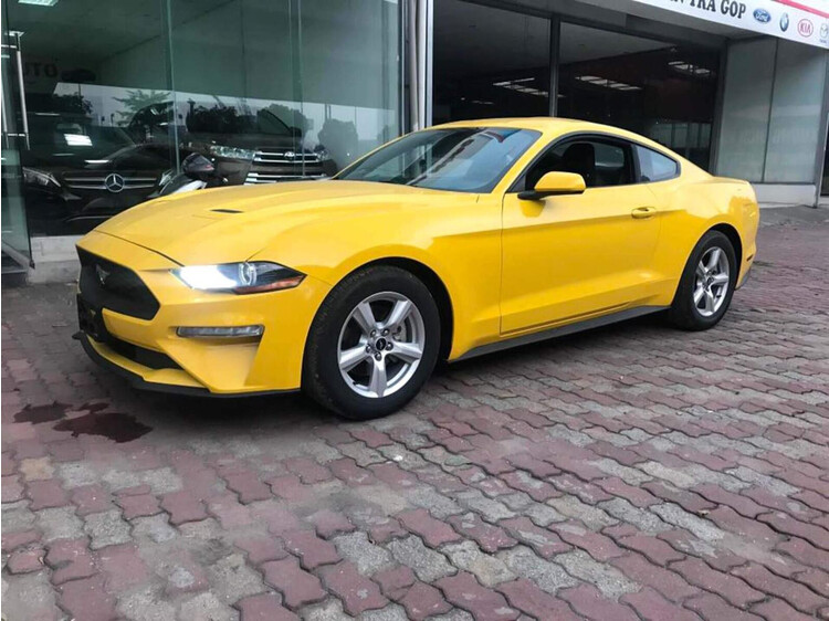 Hình ảnh Ford Mustang 2018 trang bị phiên bản động cơ 2.3 EcoBoost, công suất 310 mã lực, giá hơn 2 tỷ——Hình 1 Hình ảnh Ford Mustang 2018 trang bị phiên bản động cơ 2.3 EcoBoost, công suất 310 mã lực, giá hơn 2 tỷ——Hình 1