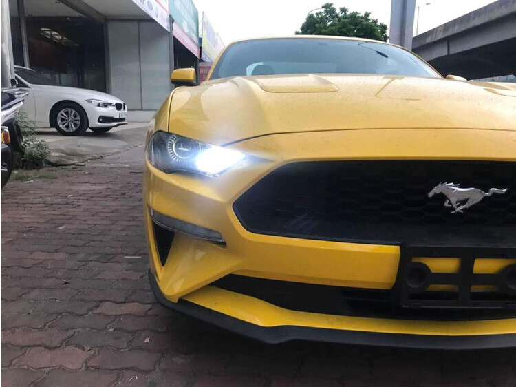 Ford Mustang 2018 bản động cơ 2.3 EcoBoost, 310 mã lực, giá hơn 2 tỷ đồng - Hình 12 Ford Mustang 2018 bản động cơ 2.3 EcoBoost, 310 mã lực, giá hơn 2 tỷ đồng - Hình 12