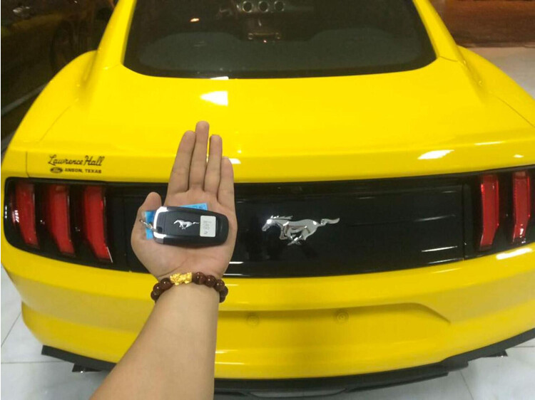 Hình Ford Mustang 2018 phiên bản động cơ 2.3 EcoBoost, công suất 310 mã lực, giá hơn 2 tỷ——Hình 8 Hình Ford Mustang 2018 phiên bản động cơ 2.3 EcoBoost, công suất 310 mã lực, giá hơn 2 tỷ——Hình 8