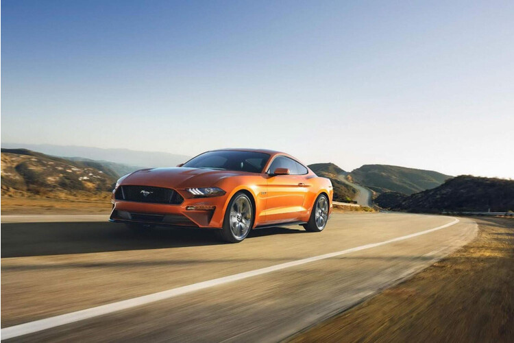 Hình ảnh Ford Mustang 2018 bản trang bị động cơ 2.3 EcoBoost, công suất 310 mã lực, giá hơn 2 tỷ - Hình 25 Hình ảnh Ford Mustang 2018 bản trang bị động cơ 2.3 EcoBoost, công suất 310 mã lực, giá hơn 2 tỷ - Hình 25