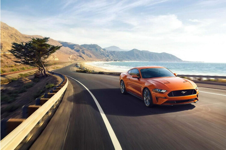 Hình ảnh Ford Mustang 2018 bản động cơ 2.3 EcoBoost, công suất 310 mã lực, giá hơn 2 tỷ đồng - Hình 26 Hình ảnh Ford Mustang 2018 bản động cơ 2.3 EcoBoost, công suất 310 mã lực, giá hơn 2 tỷ đồng - Hình 26
