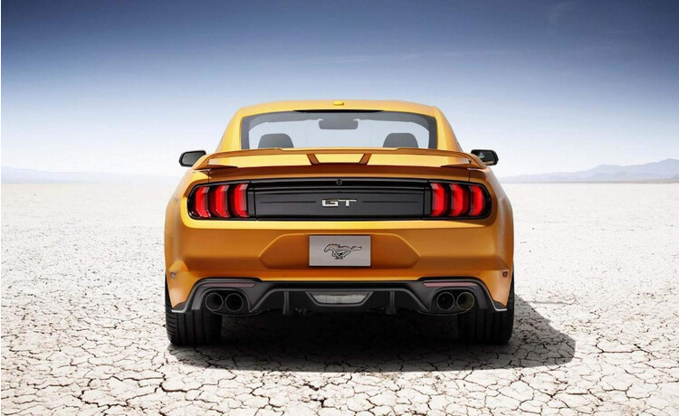 Ford Mustang 2018 bản động cơ 2.3 EcoBoost, công suất 310 mã lực, giá hơn 2 tỷ đồng - Hình 27 Ford Mustang 2018 bản động cơ 2.3 EcoBoost, công suất 310 mã lực, giá hơn 2 tỷ đồng - Hình 27