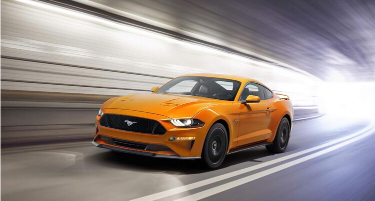 Ford Mustang 2018 bản động cơ 2.3 EcoBoost, công suất 310 mã lực, giá hơn 2 tỷ - Hình 28 Ford Mustang 2018 bản động cơ 2.3 EcoBoost, công suất 310 mã lực, giá hơn 2 tỷ - Hình 28