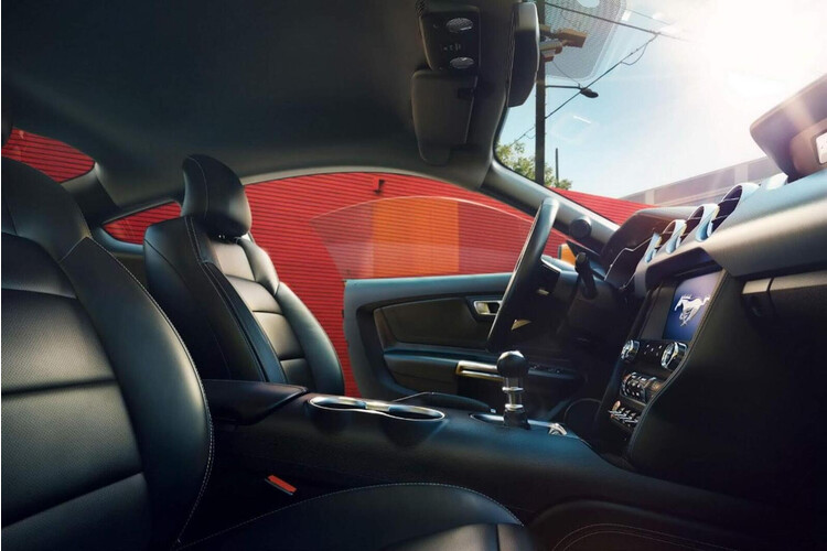 Hình ảnh Ford Mustang 2018 trang bị phiên bản động cơ 2.3 EcoBoost, công suất 310 mã lực, giá hơn 2 tỷ——Hình 34